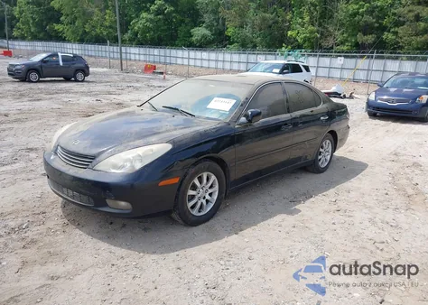 2004 Lexus Es 330 z USA, uszkodzony, nr VIN JTHBA30G245007432